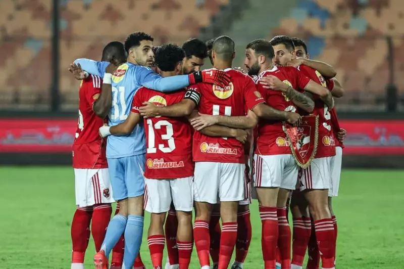 دكة بدلاء الأهلي أمام بتروجت في الدوري